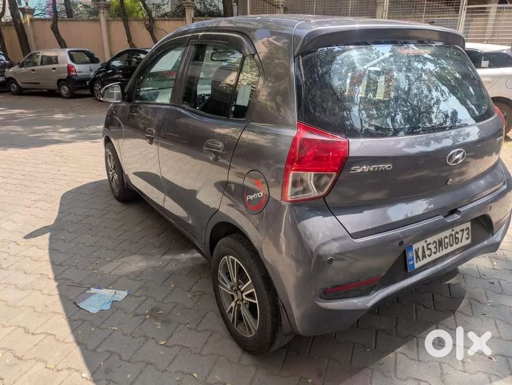 Hyundai Santro Sportz, 2019, Petrol