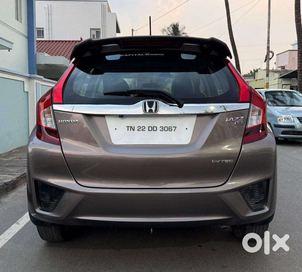Honda Jazz V Cvt, 2016, Petrol