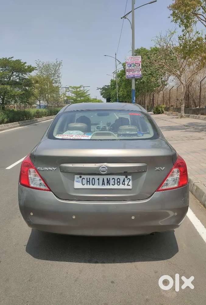 Nissan Sunny 2012 Petrol Well Maintained