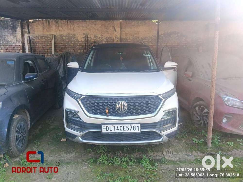 Mg Hector 2019 Petrol Well Maintained
