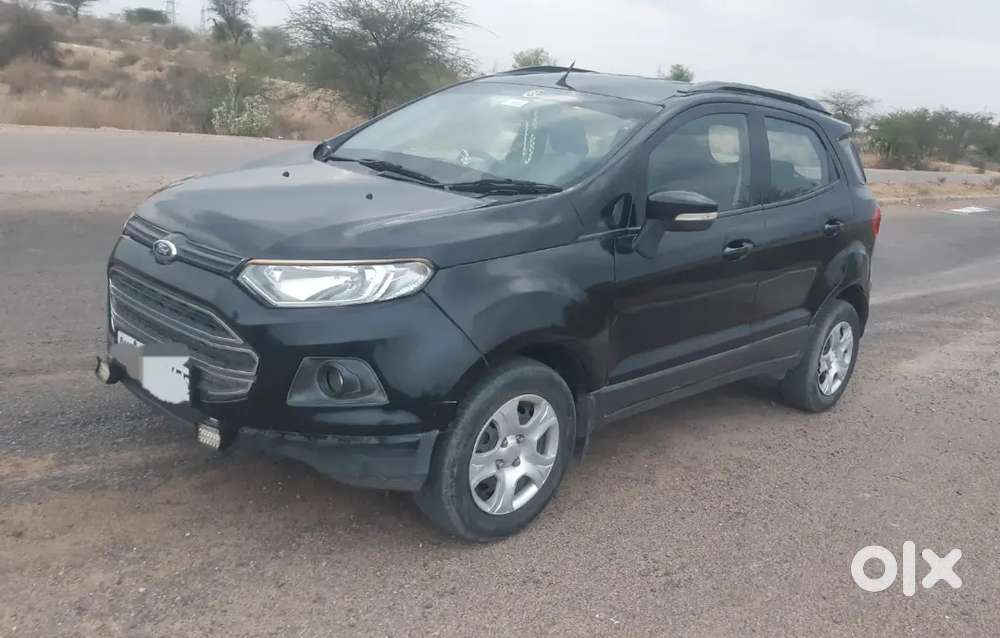 Ford Ecosport 2013 Diesel Well Maintained