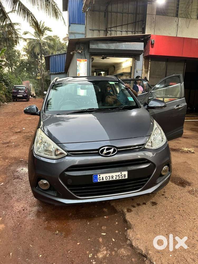 Hyundai Grand I10 2015 Model