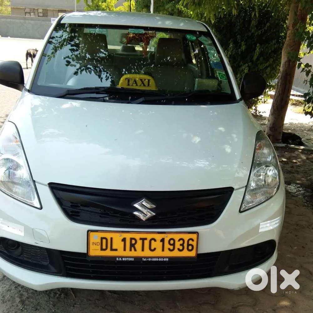 Maruti Suzuki Dzire 2019 Cng & Petrol Good Condition