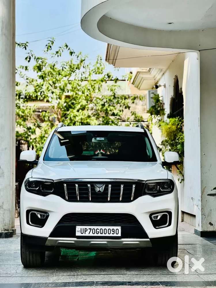 Mahindra Scorpio N Z8 Diesel At 4wd 7 Str, 2023, Diesel