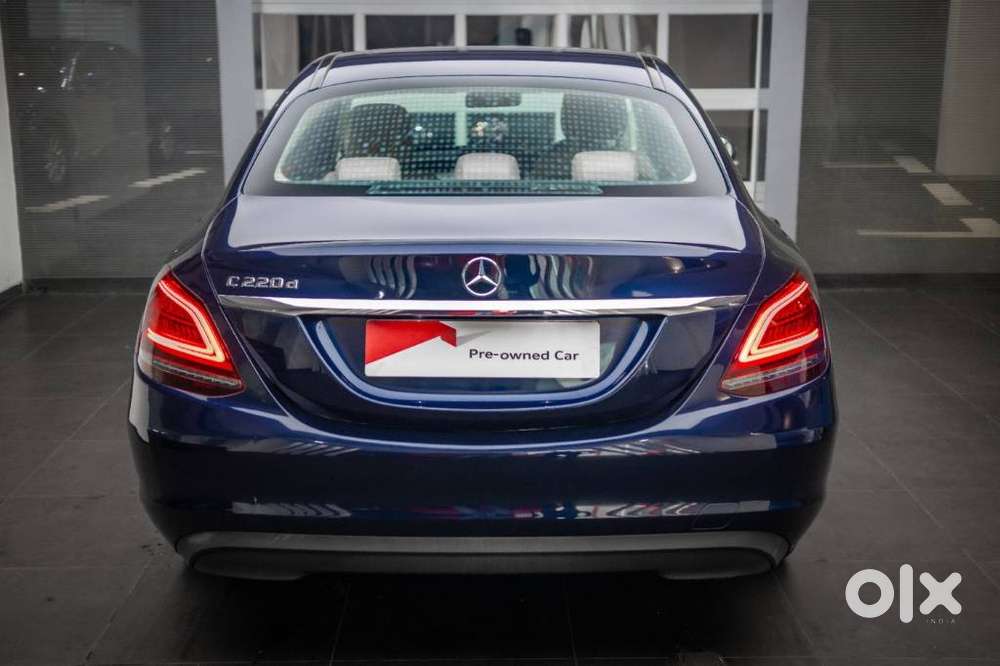 Mercedes-benz C-class 2.1 C220 Cdi Elegance, 2019, Diesel