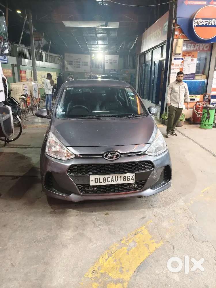 Hyundai Grand I10 2018 Cng & Hybrids 46000 Km Driven