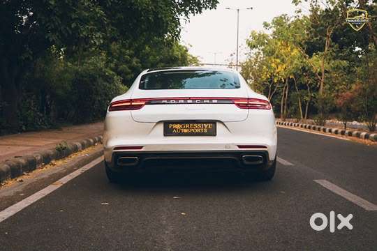 Porsche Panamera 4, 2021, Petrol