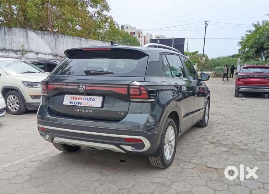 Volkswagen Taigun 1.0 Tsi Highline At, 2021, Petrol
