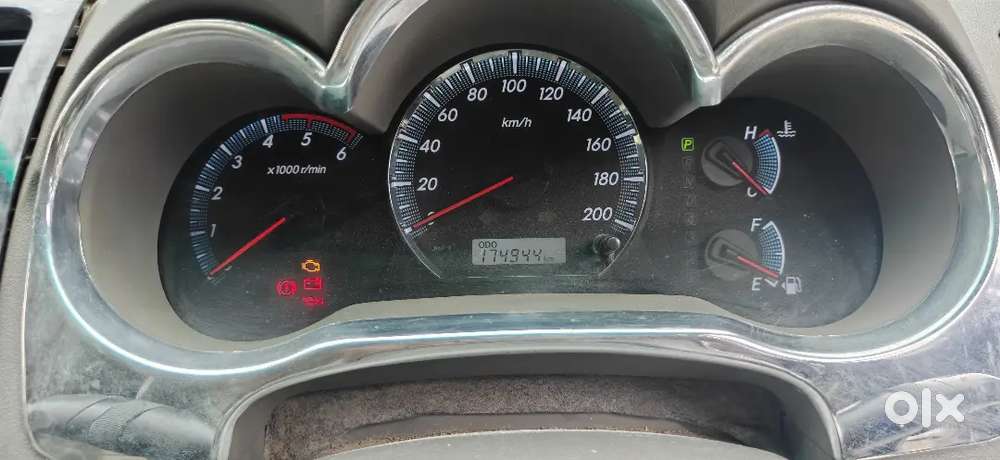 Toyota Fortuner Diesel 2013 Variant