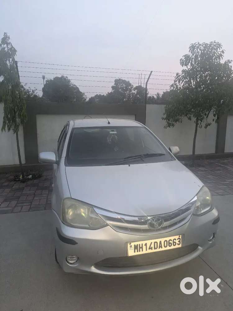 Toyota Etios 2011 Cng 151000 Km Driven