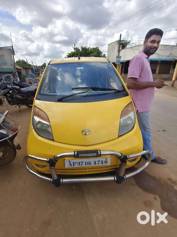 Tata Nano Lx  Petrol 2012
