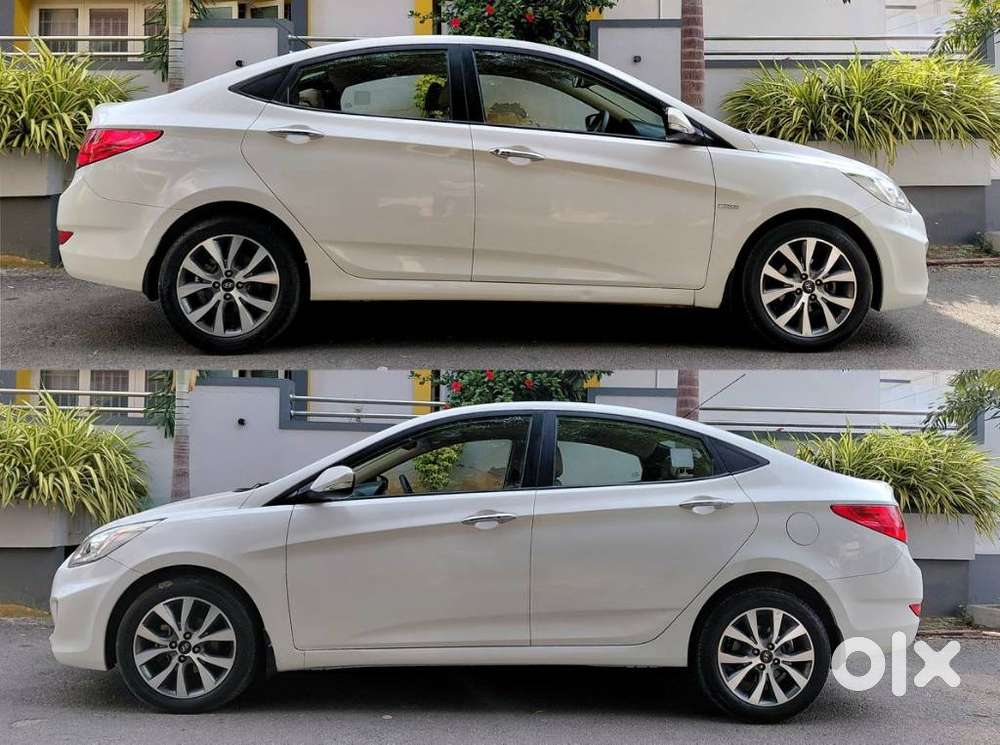 Hyundai Verna Crdi 1.6 Sx, 2015, Diesel
