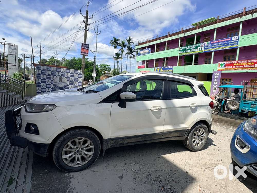 Ford Ecosport Diesel Manual 2017