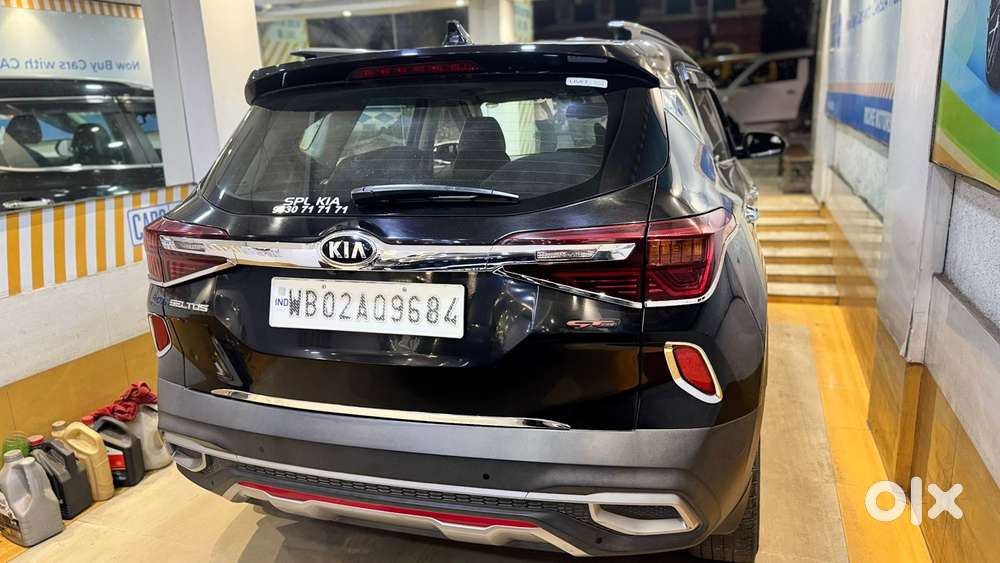 Kia Seltos Gtx Plus At D, 2021, Diesel