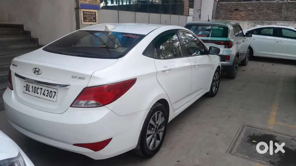 Hyundai Verna 1.6 Vtvt Sx (2016) - Well Maintained  First Owner