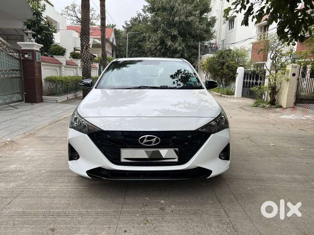 Hyundai Verna 1.0 Sx (o) Turbo Gdi Dct, 2021, Petrol