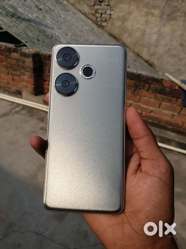 POCO F6 FOR SALE 8/256 CONDITION 10/10 NO ISSUES TILL NOW