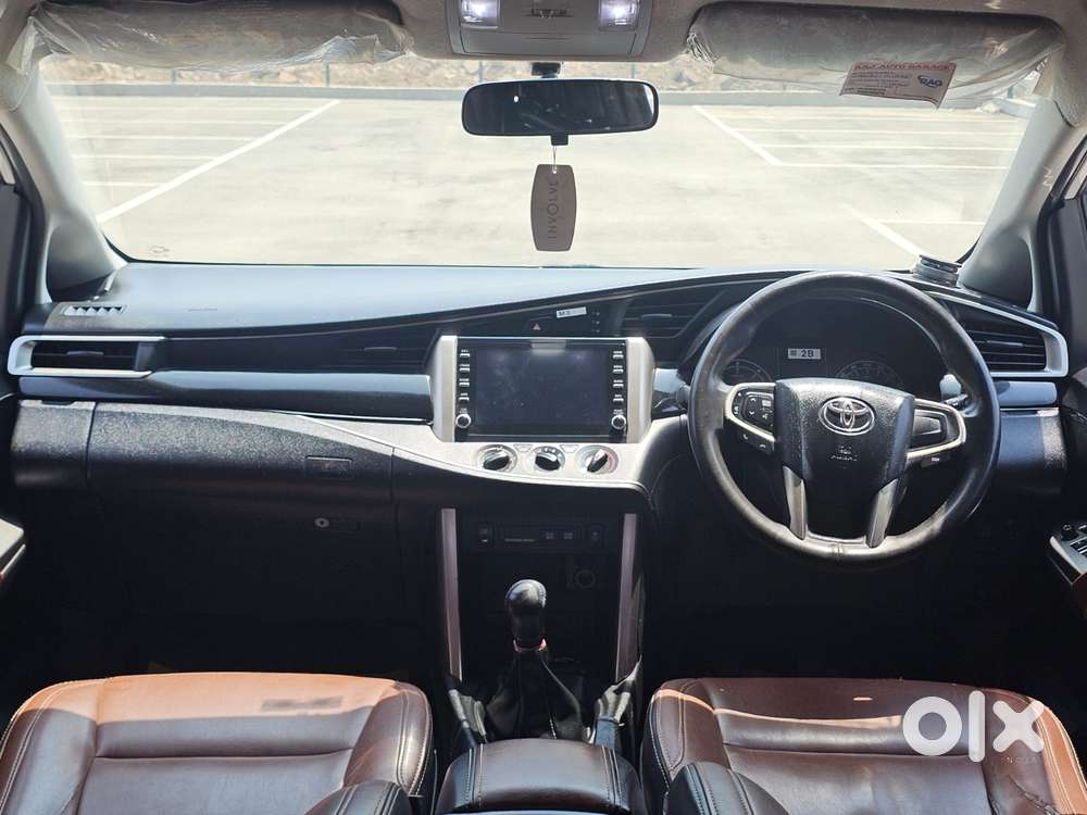 Toyota Innova Crysta 2.4 G Mt 7 Str, 2021, Diesel