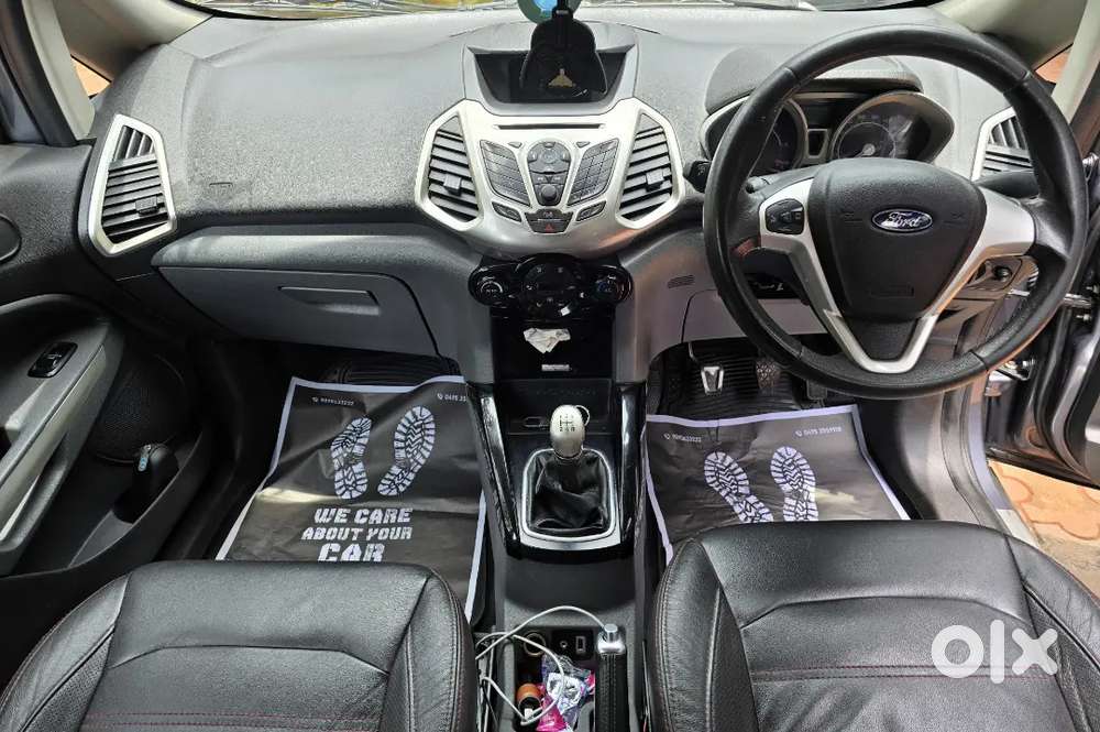 Ford Ecosport Titanium Plus 2015 Diesel Full Option