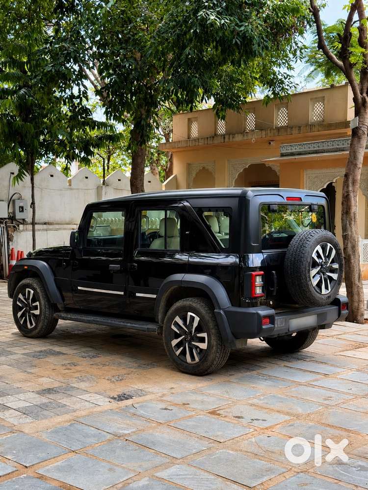Mahindra Thar Roxx Diesel 29700 Km Driven