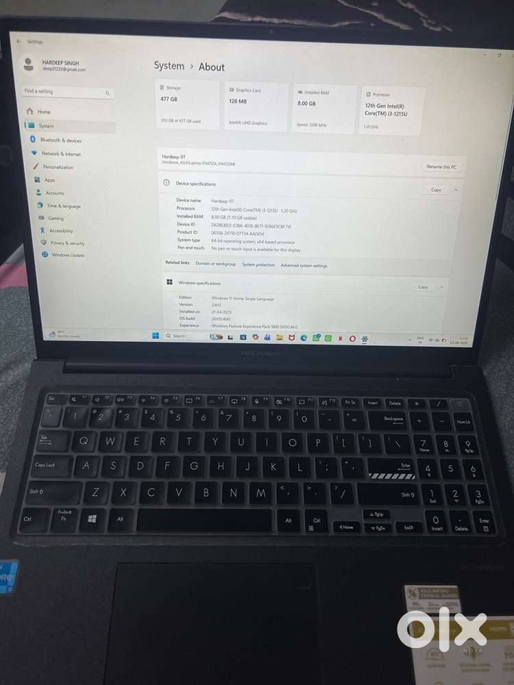 Asus vivobook