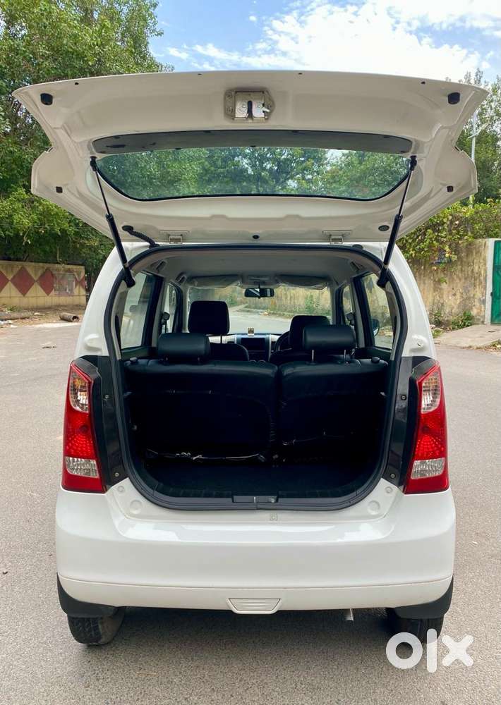Maruti Suzuki Wagon R Vxi Bs Iv, 2017, Petrol