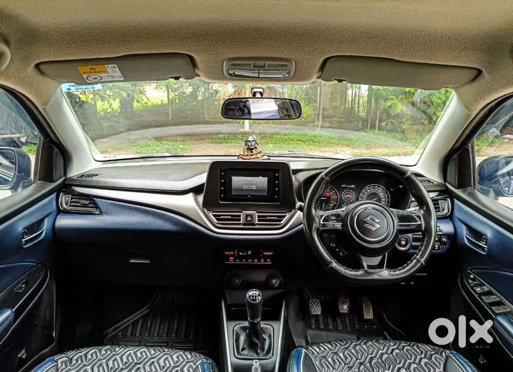 Maruti Suzuki Baleno Zeta, 2022, Petrol