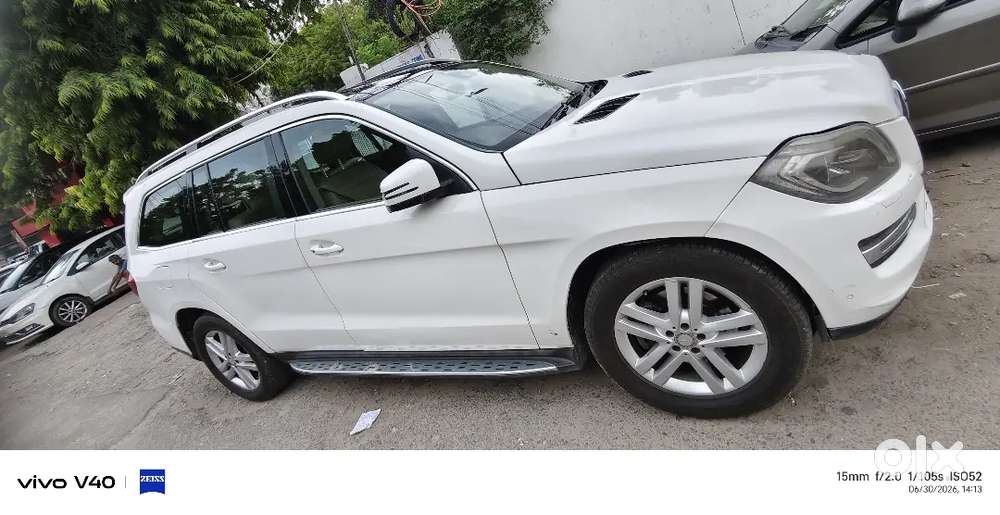 Mercedes Gl-class 3.0 Diesel 2014