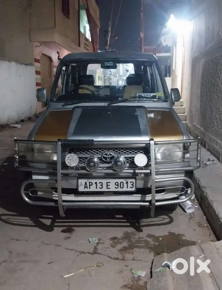 Toyota Qualis 2002 Fs B1