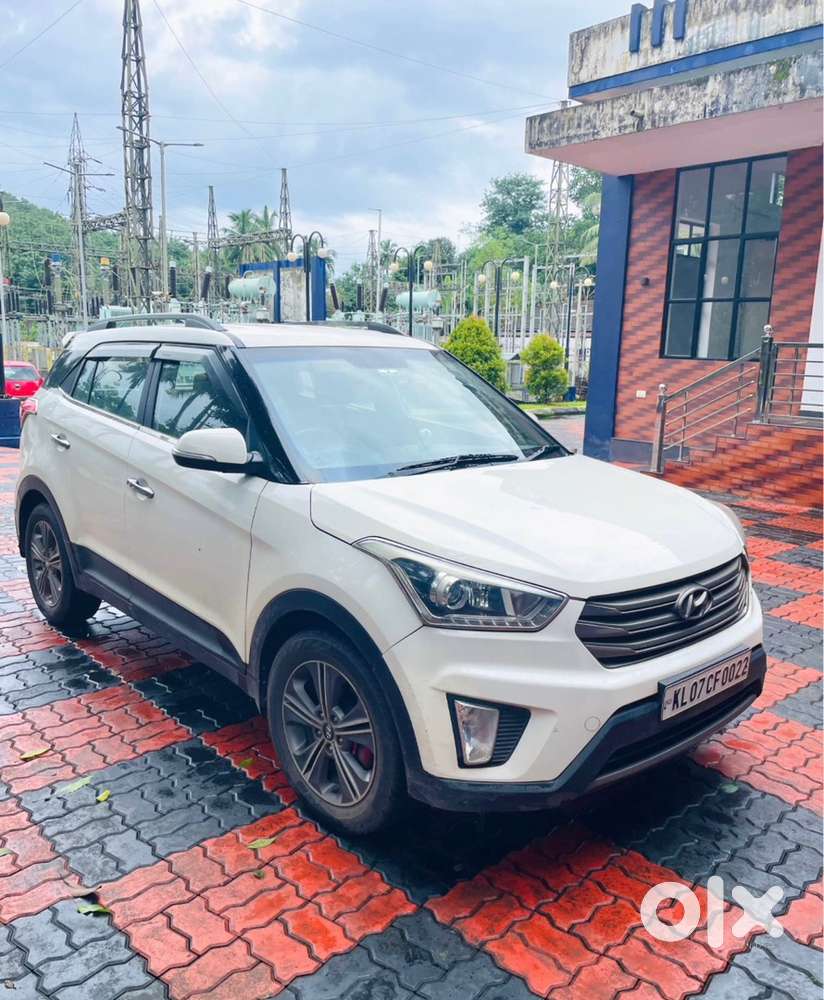 Hyundai Creta Diesel 2015 Sx (o) Low Km Well Maintained