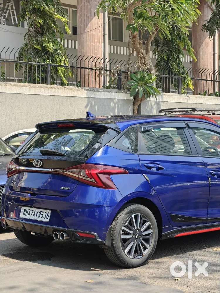 I20 N Line N8 Dct (in Warranty & Insurance)