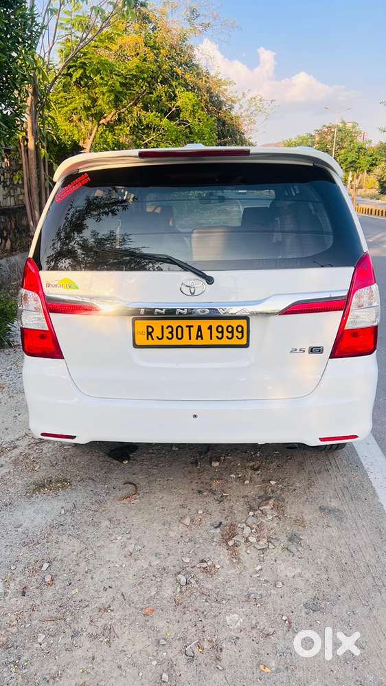 Toyota Innova Diesel 2015
