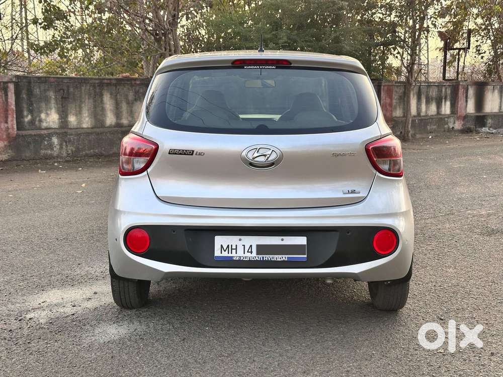 Hyundai Grand I10 Sportz 1.2 Kappa Vtvt, 2017, Petrol