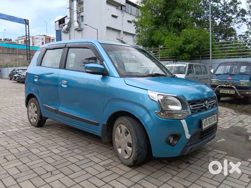 Maruti Suzuki Wagon R 1.2 Zxi Ags, 2019, Petrol