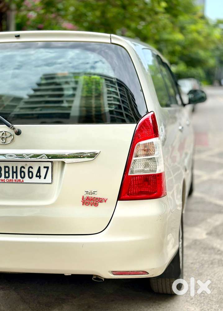 Toyota Innova 2.0 V, 2013, Diesel