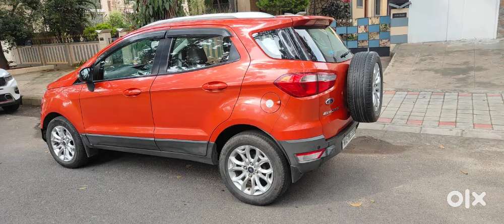Ford Ecosport 2013 Petrol Well Maintained