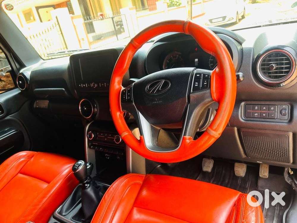 Mahindra Thar Lx D 4wd At, 2022, Diesel