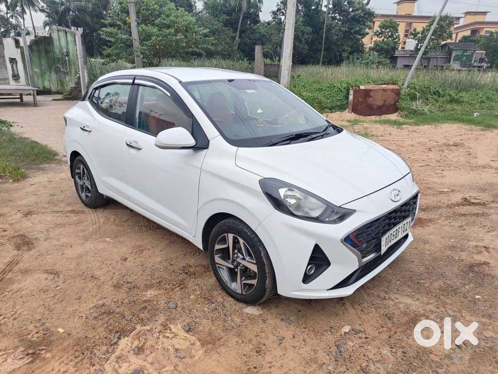 Hyundai Aura Sx 1.2 Petrol, 2022, Petrol