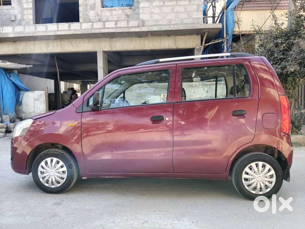 Maruti Suzuki Wagon R Lxi Optional, 2012, Petrol