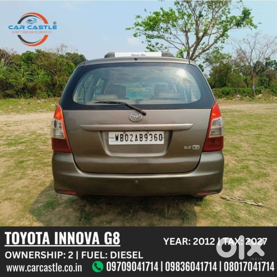 Toyota Innova 2.5 G (diesel) 8 Seater, 2012, Diesel