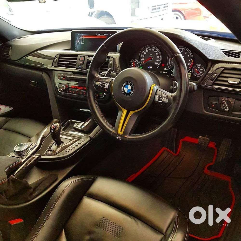 Bmw M4 Competition M Xdrive Coupe, 2014, Petrol