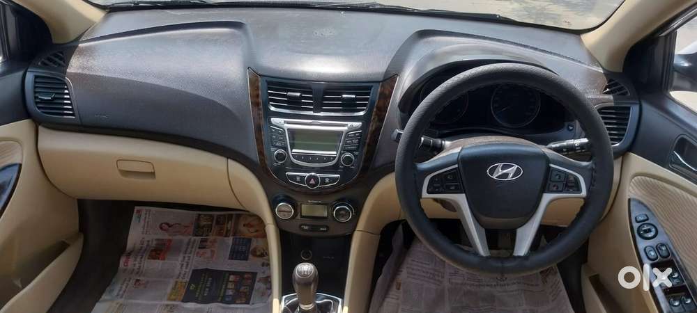 Hyundai Verna Crdi 1.6 Sx, 2014, Diesel