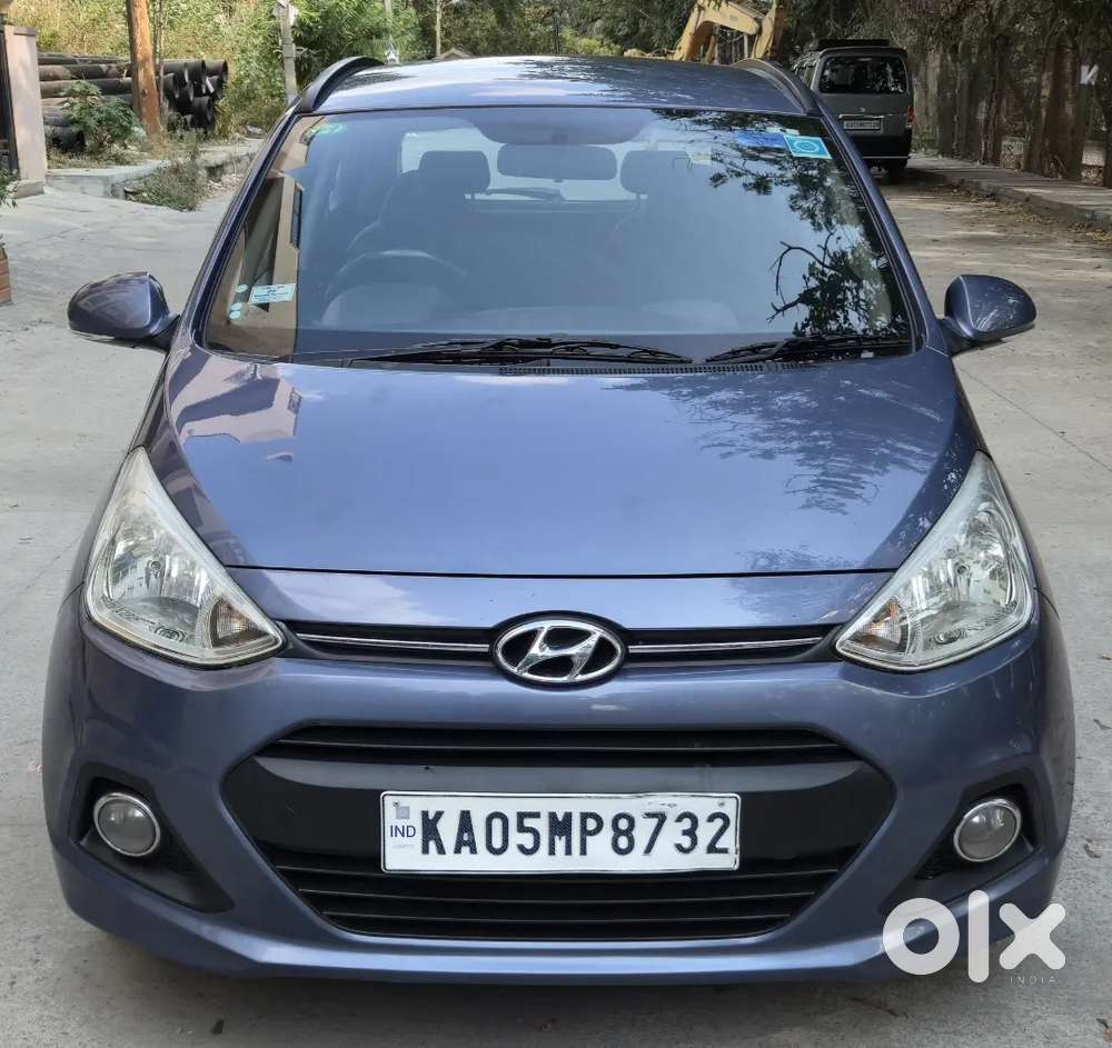 Hyundai Grand I10 Automatic 2014, Petrol Well Maintained