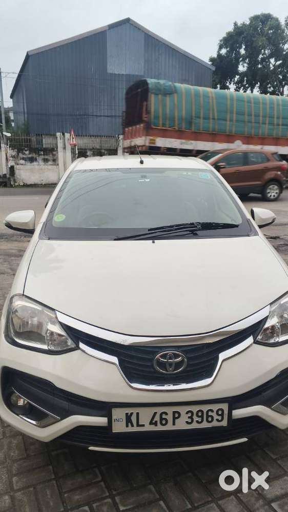 Toyota Etios Vxd, 2016, Diesel