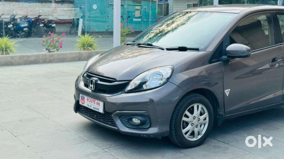 Honda Brio Vx At, 2017, Petrol