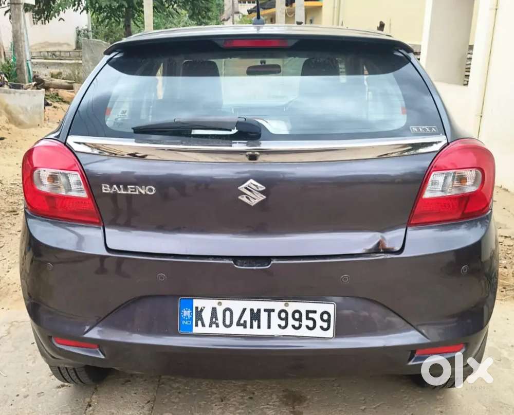 Maruti Baleno 2017 Year