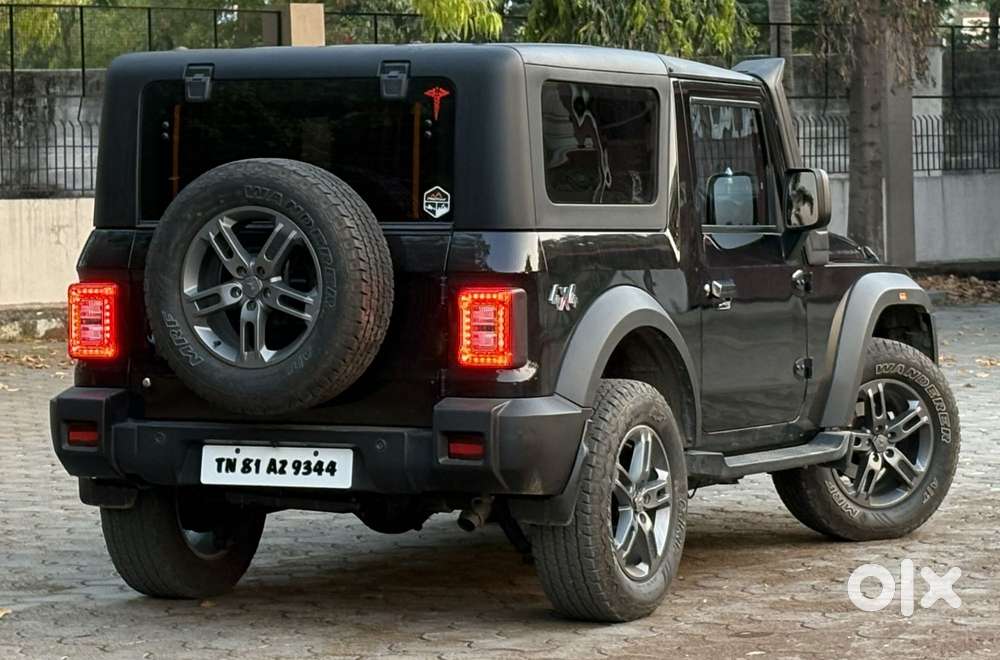 Mahindra Thar Lx Hard Top Diesel Mt 4wd, 2023, Diesel
