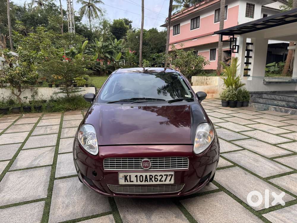 Fiat Punto, 2014, Petrol