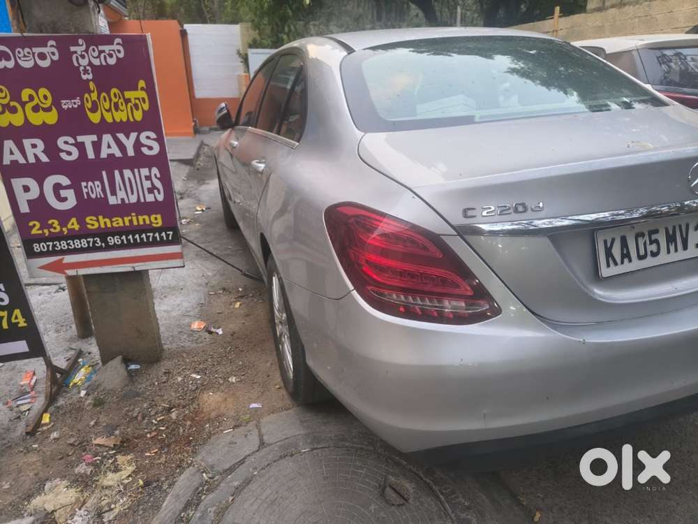 Mercedes-benz C-class 2017 Diesel Well Maintained Top Condition-sale