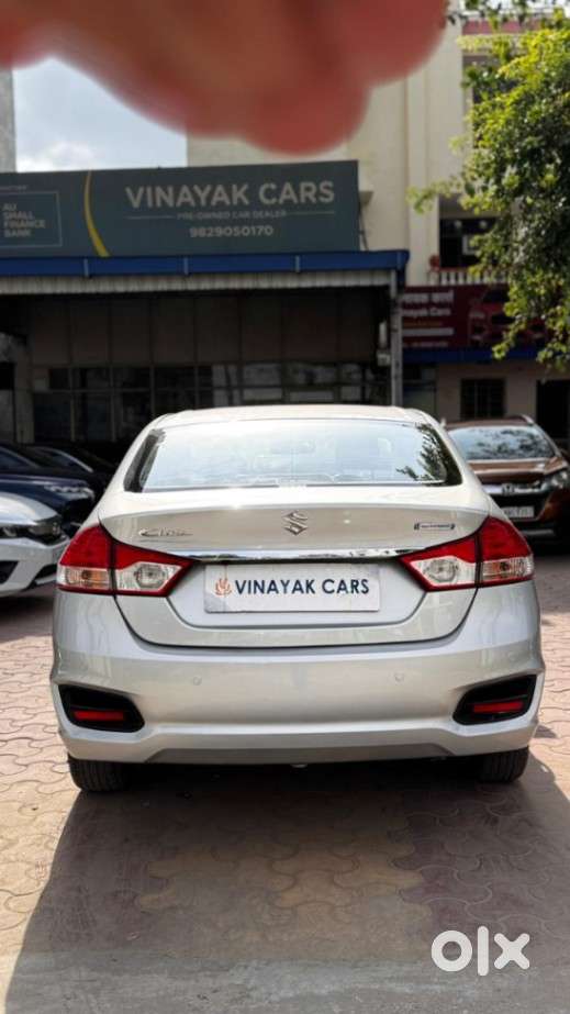 Maruti Suzuki Ciaz Smart Hybrid Alpha , 2017, Diesel